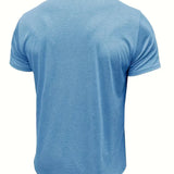 Chavor - Tricou elegant cu decolteu rotund și buzunar