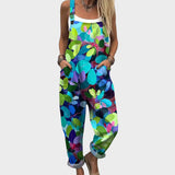 Miriana - Salopetă lejeră colorată pentru fiecare zi