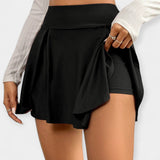 Pantaloni scurți de tenis cu fustă