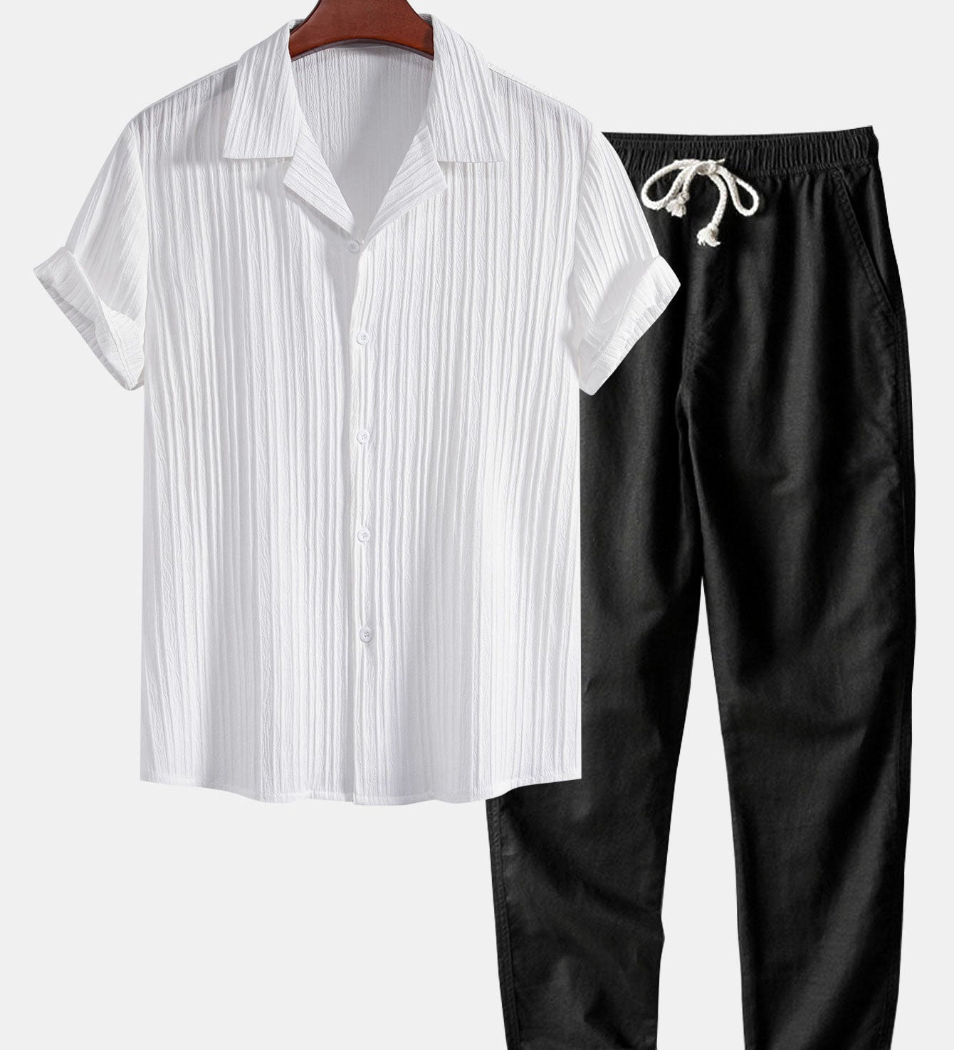 Zahari - Set cu mânecă scurtă