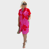 Sara – Rochie cu imprimeu floral