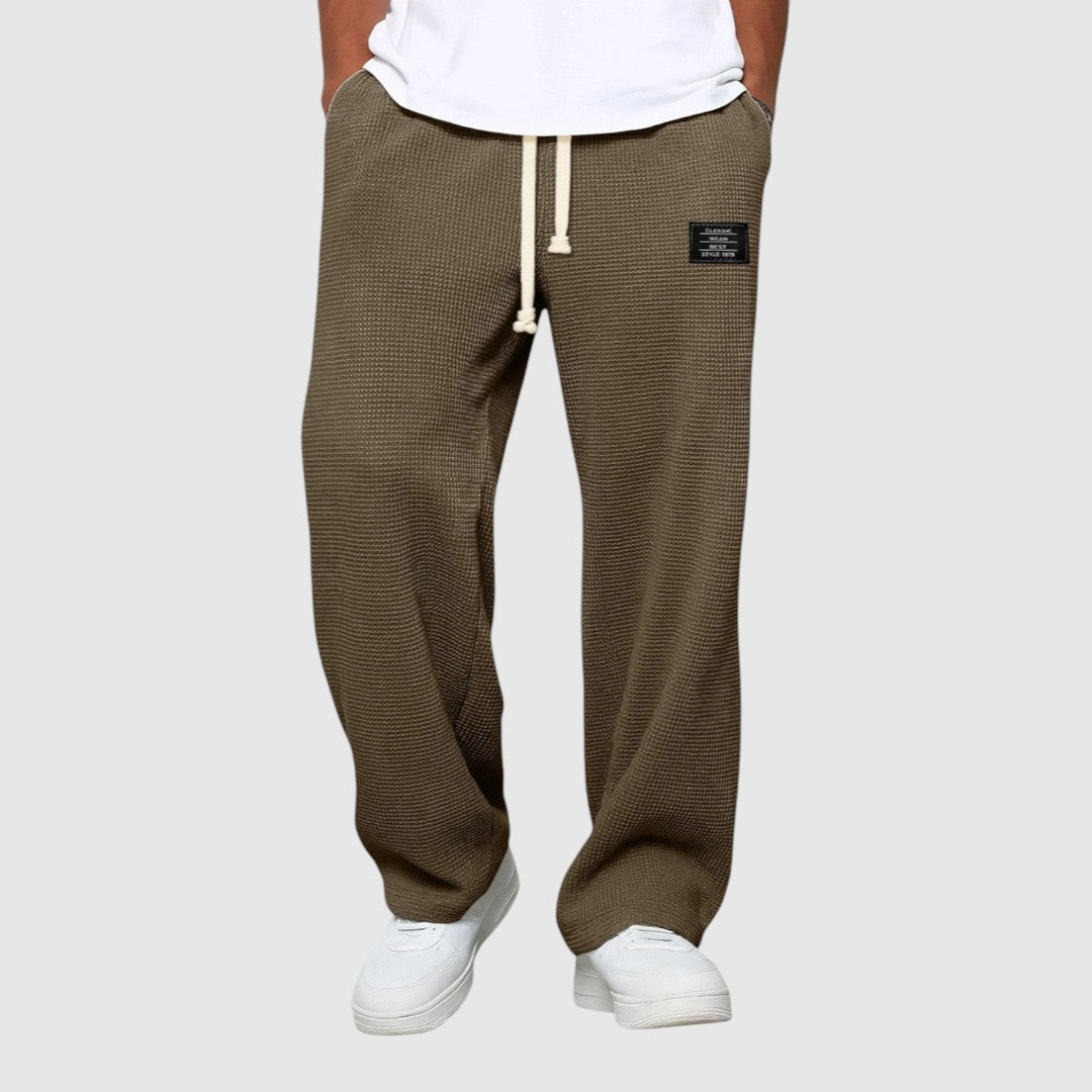 Boril – Pantaloni joggeri tricotati premium