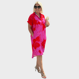 Sara – Rochie cu imprimeu floral