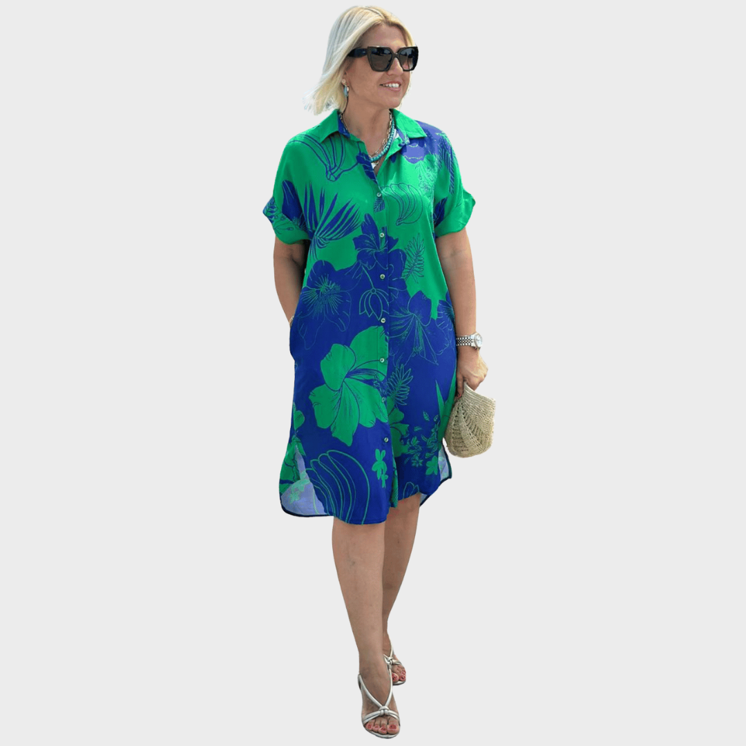 Sara – Rochie cu imprimeu floral