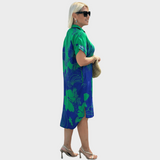 Sara – Rochie cu imprimeu floral