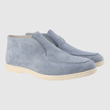 Dobromir - Pantofi înalți din velur