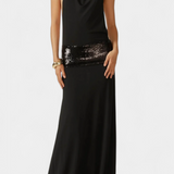 Rochie Ana Halter Eleganță Lux