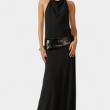 Rochie Ana Halter Eleganță Lux