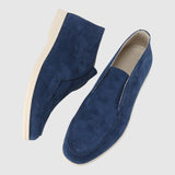 Dobromir - Pantofi înalți din velur