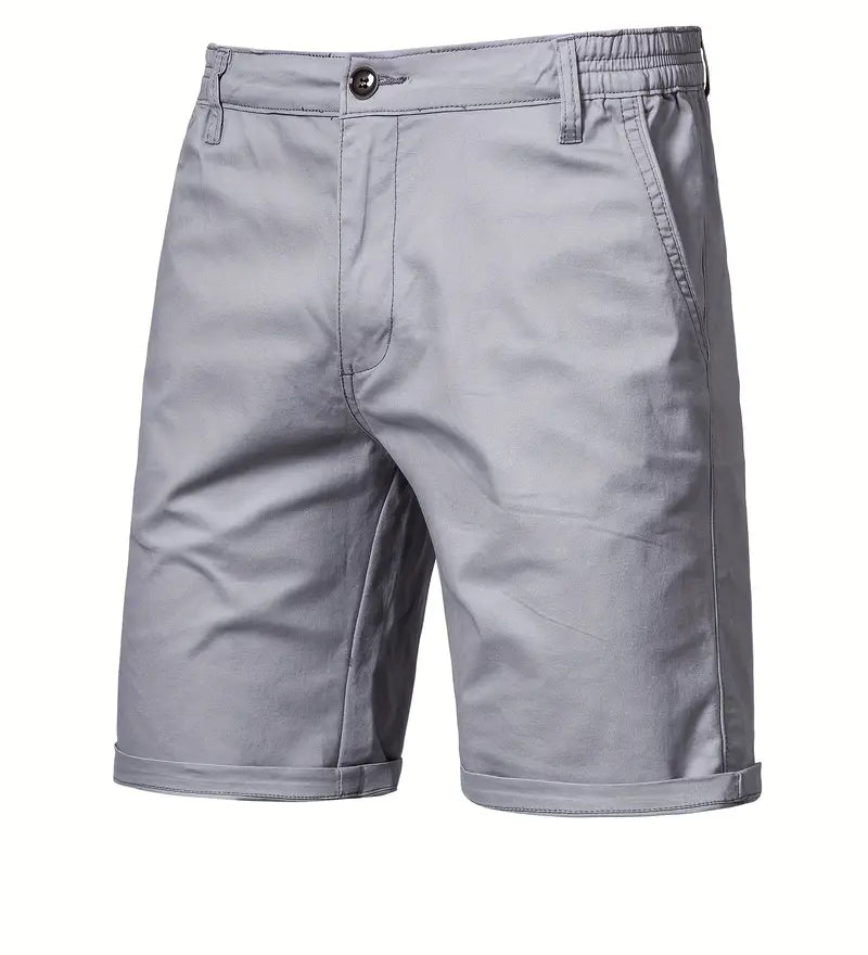 Bratislava - Pantaloni scurți din bumbac cu buzunare