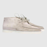 Emil - Pantofi din velur cu șireturi