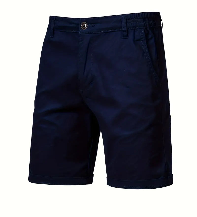 Bratislava - Pantaloni scurți din bumbac cu buzunare