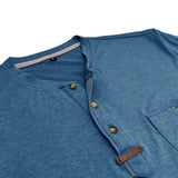 Chavor - Tricou elegant cu decolteu rotund și buzunar