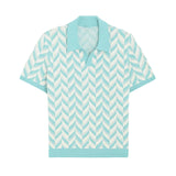 Lăczezarie - Polo cu decolteu în V