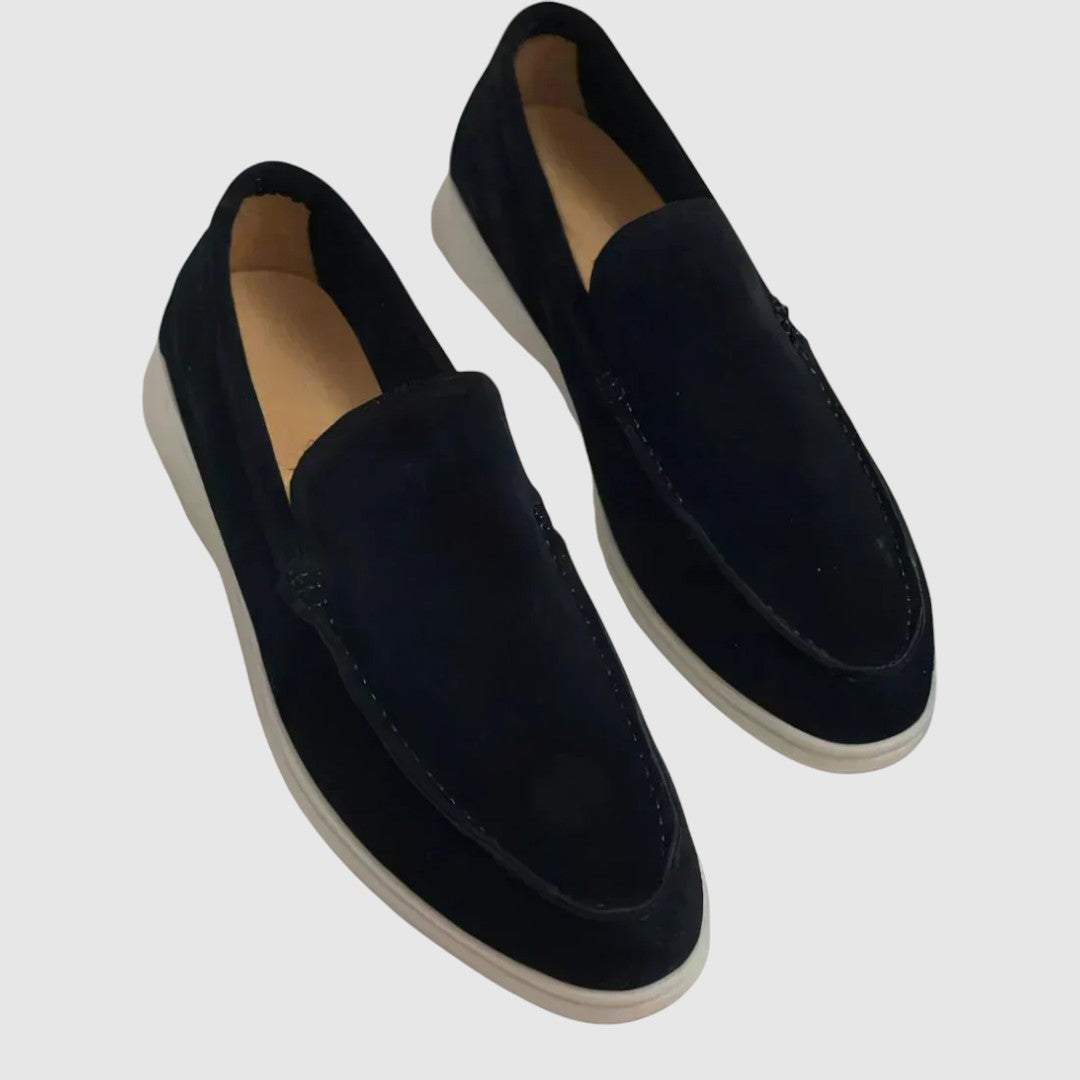 Venelin - Mocasini eleganti din velur