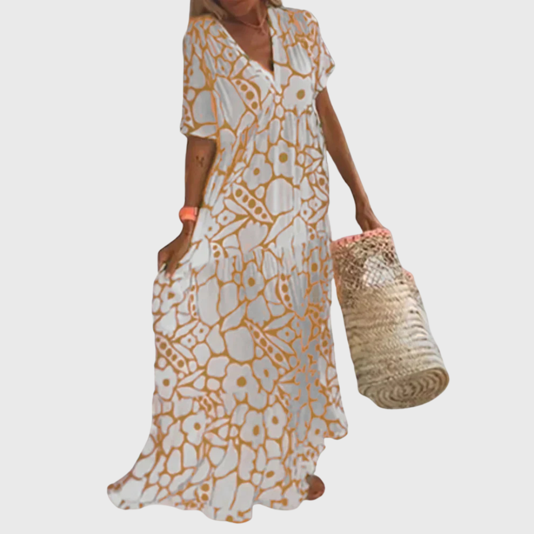 Elena | Rochie de vară ușoară