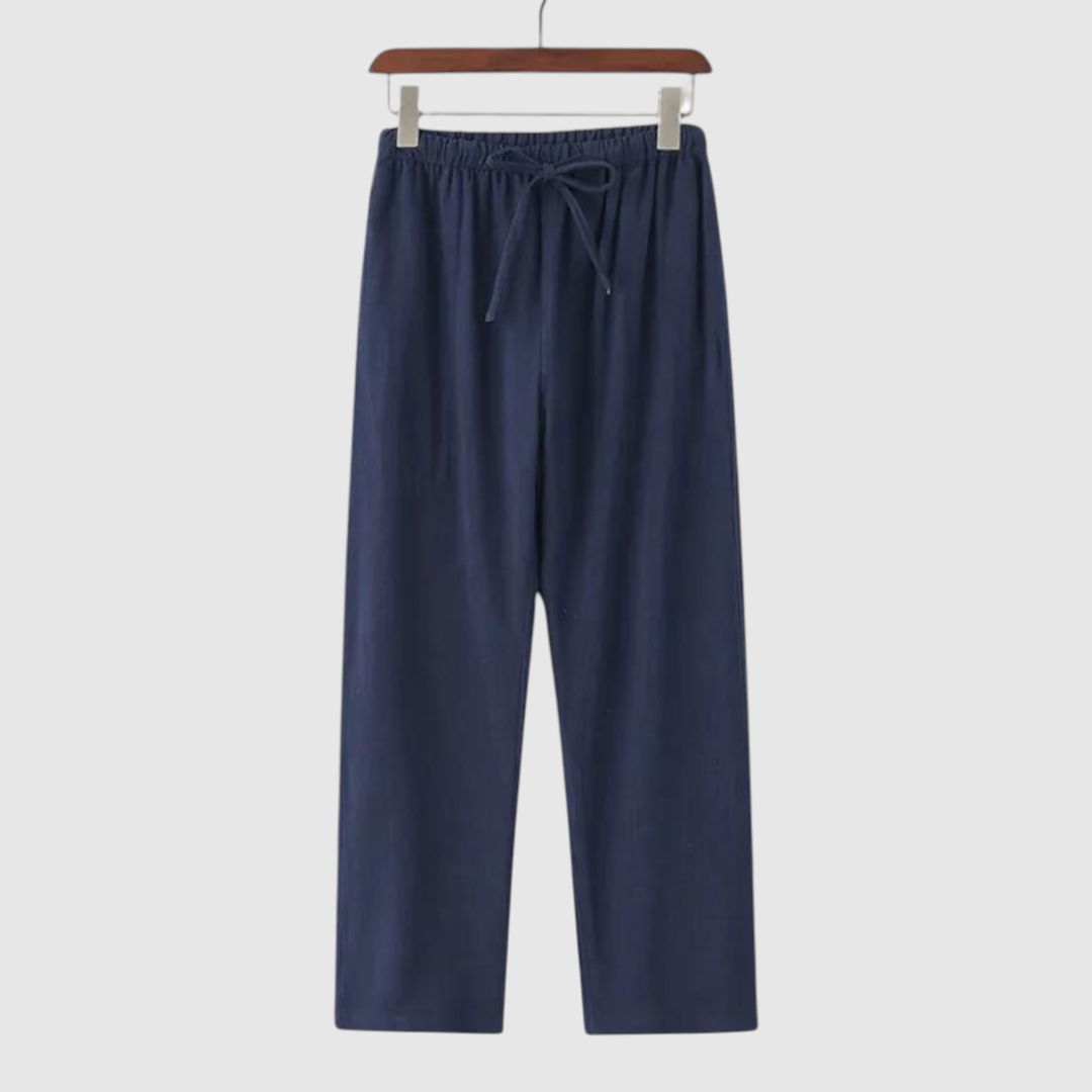 Doncho - Pantaloni din in