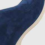 Dobromir - Pantofi înalți din velur