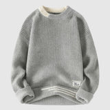 Evan – Pulover Tricotat cu Textură