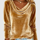 Vesela – Top din catifea premium