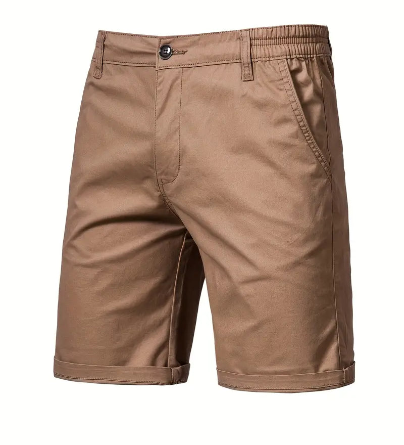 Bratislava - Pantaloni scurți din bumbac cu buzunare