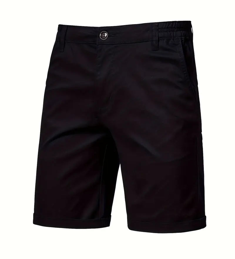 Bratislava - Pantaloni scurți din bumbac cu buzunare