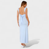 Constanța - Rochie lungă cu spatele descoperite