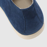 Dobromir - Pantofi înalți din velur