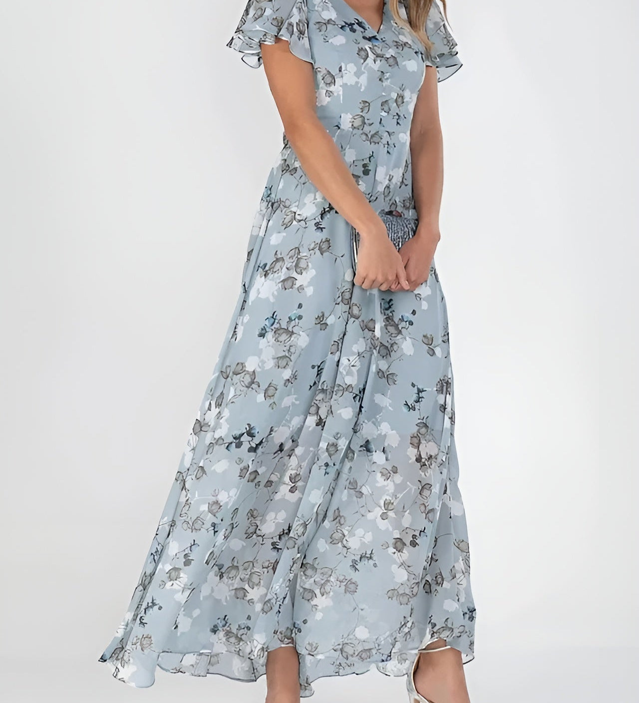 Rochie Elegantă care Acoperă Burtica