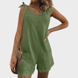 Petra - Salopetă cu bretele la umeri și buzunare