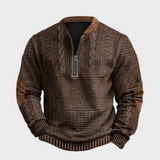 Daniel - Pulover cu fermoar până la jumătate