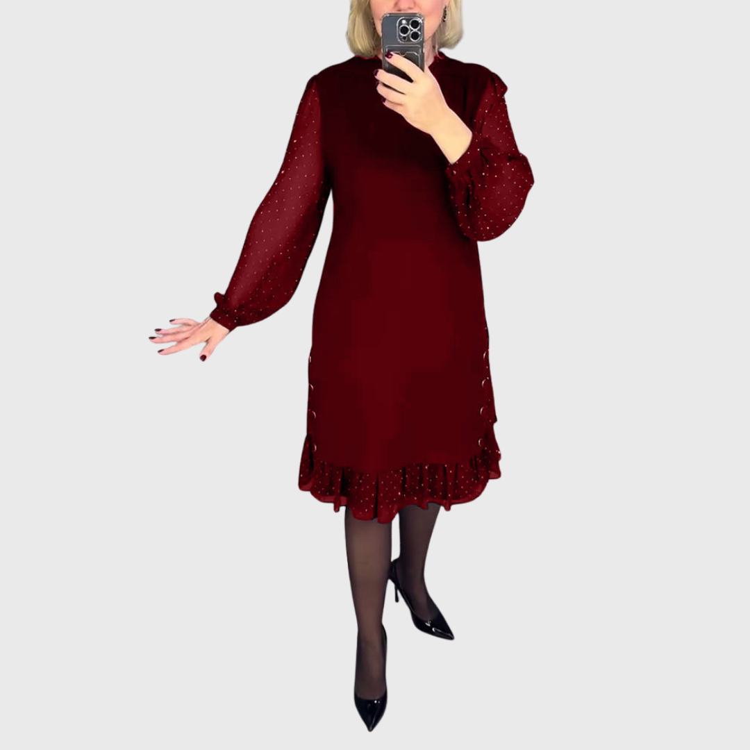 Mateea | Rochie de toamnă 