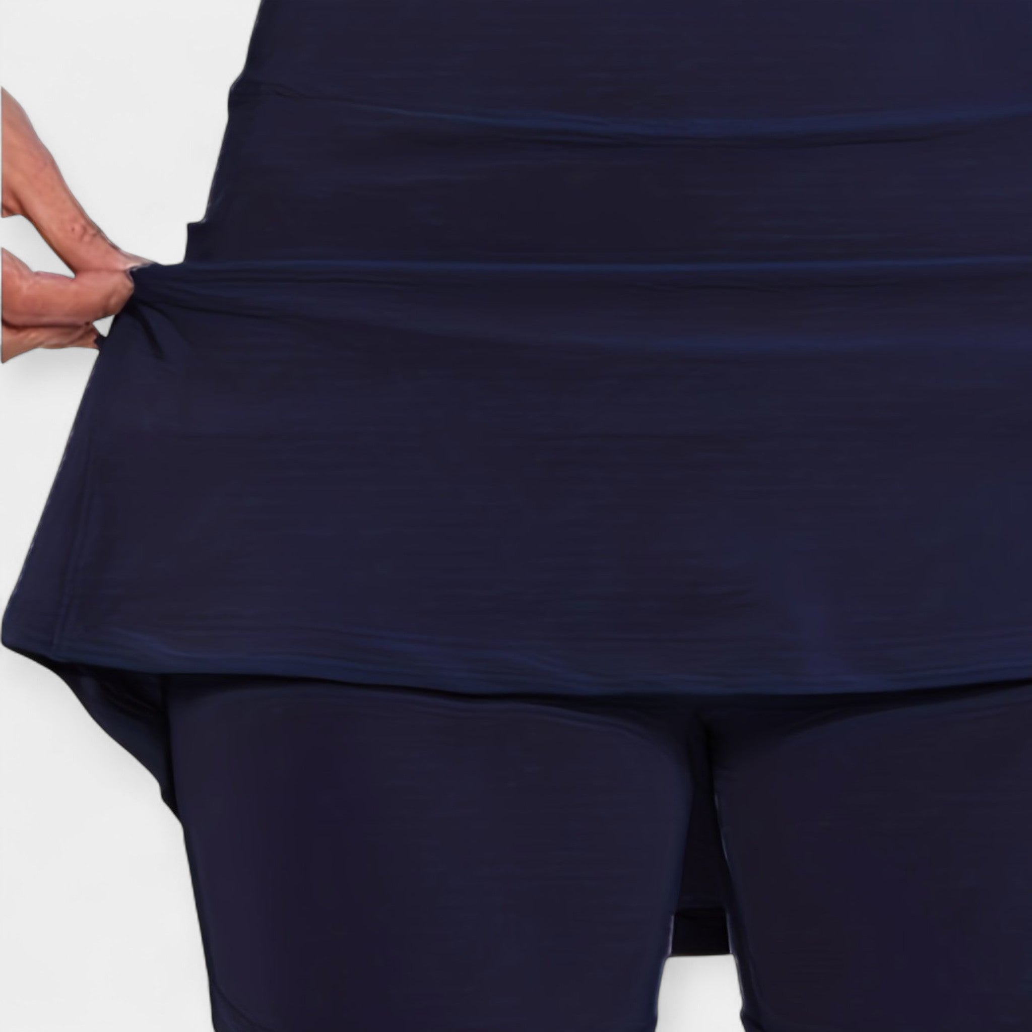 Pantaloni scurți cu talie înaltă