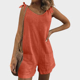 Petra - Salopetă cu bretele la umeri și buzunare