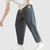 Găsit - Pantaloni din bumbac Cancun