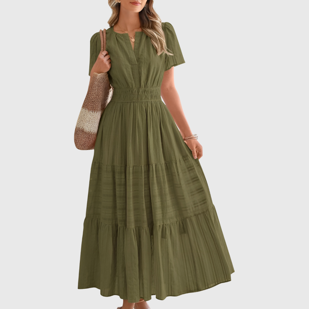 Kristina | Rochie boho lejară