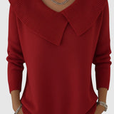 Rada – Pulover elegant tricotat