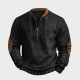 Daniel - Pulover cu fermoar până la jumătate