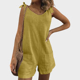 Petra - Salopetă cu bretele la umeri și buzunare