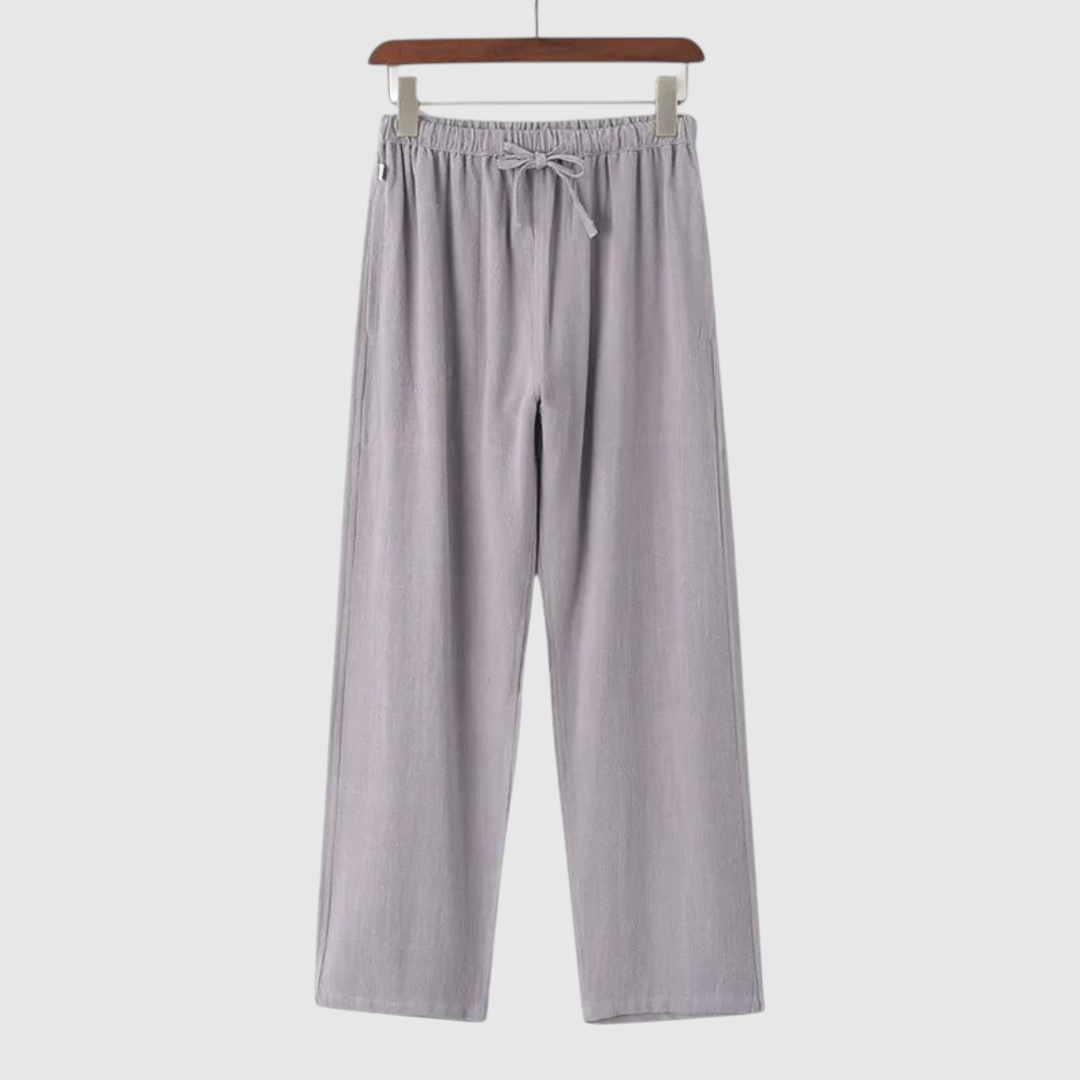 Doncho - Pantaloni din in