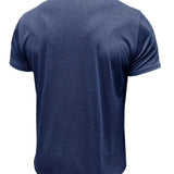 Chavor - Tricou elegant cu decolteu rotund și buzunar