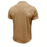 Chavor - Tricou elegant cu decolteu rotund și buzunar