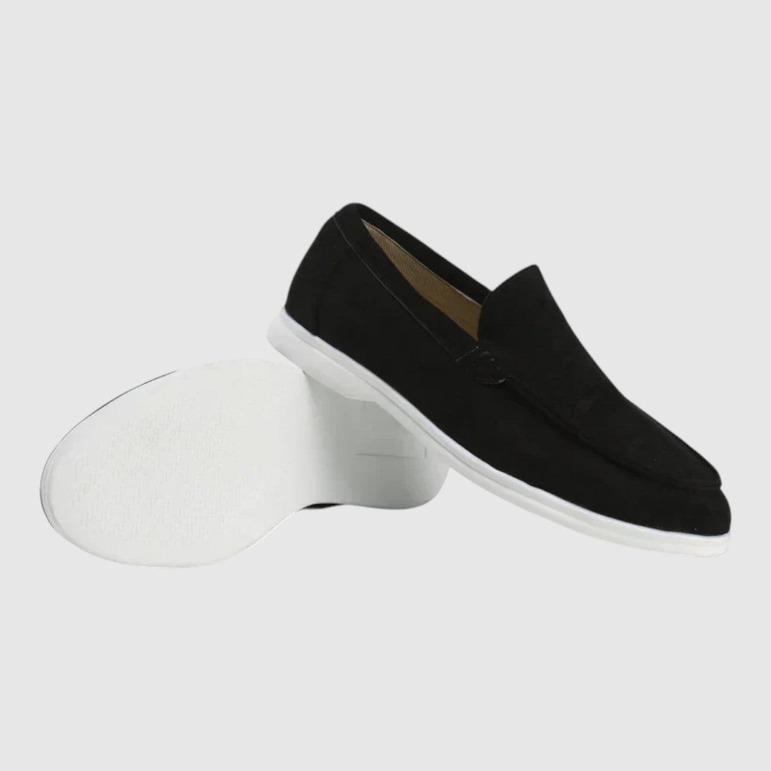 Radomir - Mocasini din velur