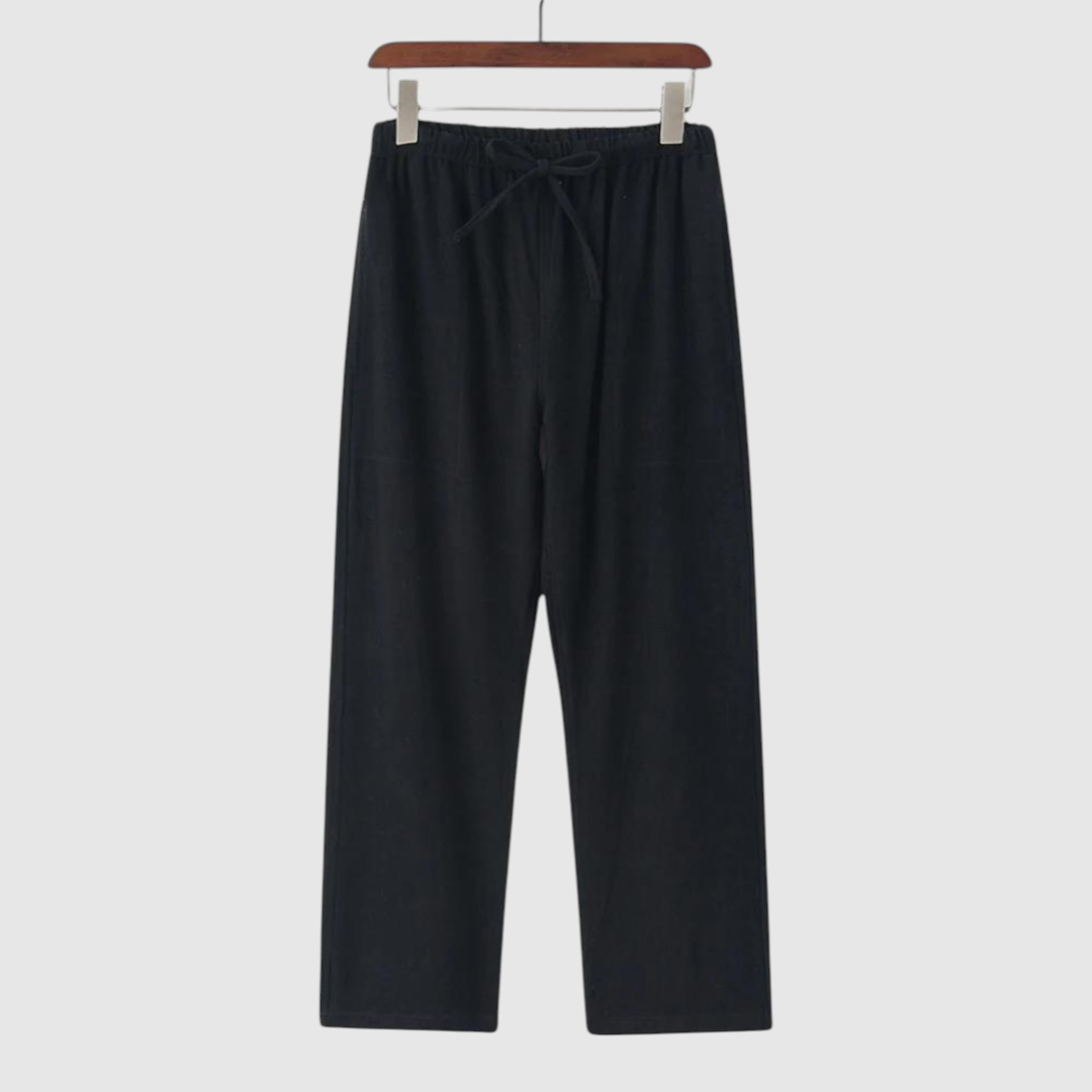 Doncho - Pantaloni din in