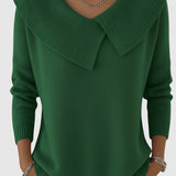 Rada – Pulover elegant tricotat