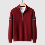 Simeon – Pulover premium cu fermoar