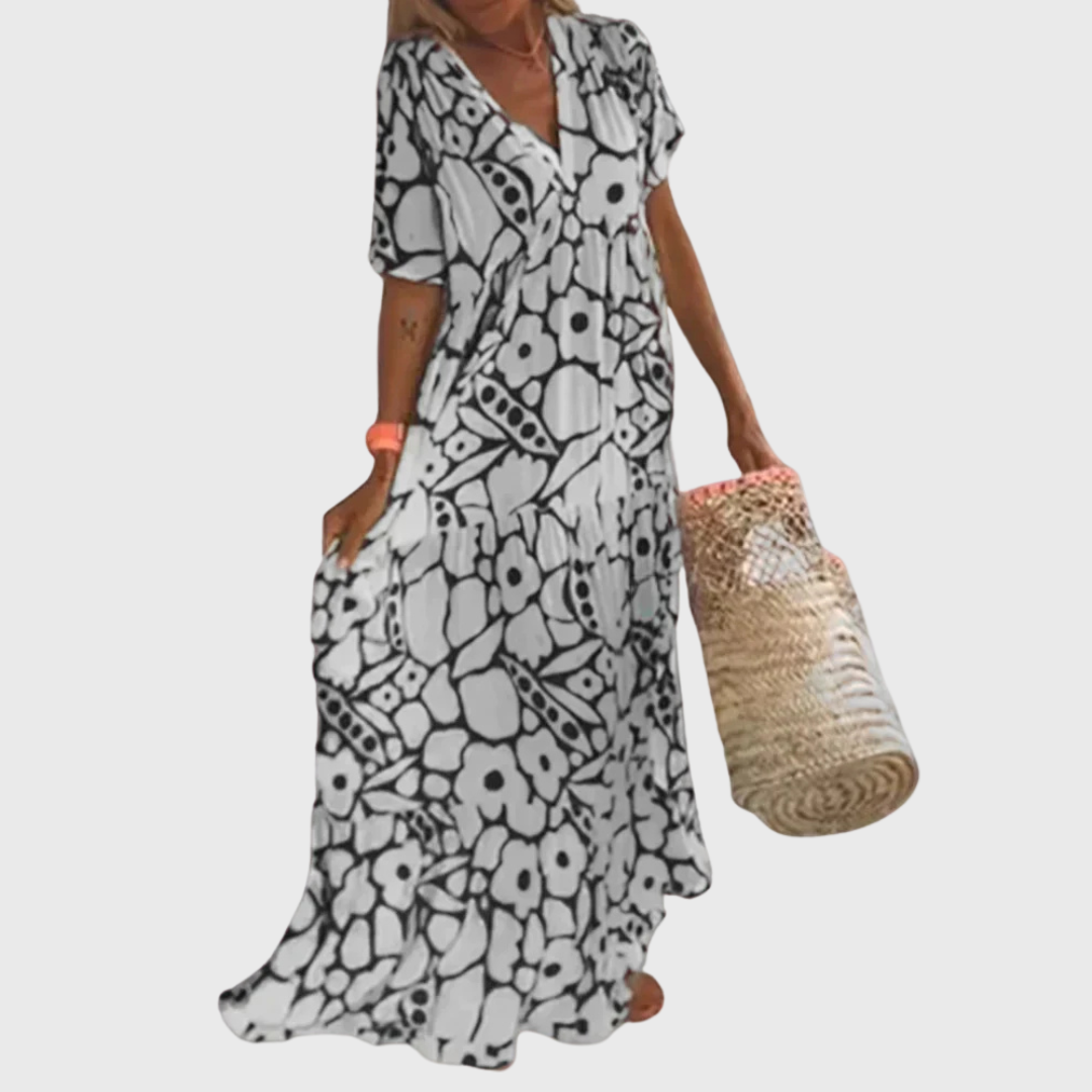 Elena | Rochie de vară ușoară