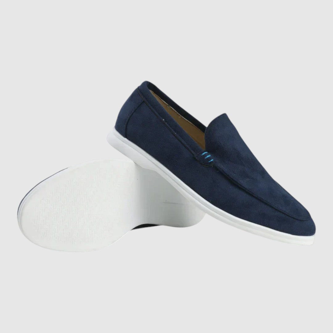 Radomir - Mocasini din velur