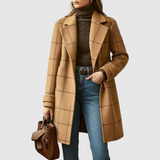 Ana – Palton Clasic cu Carouri