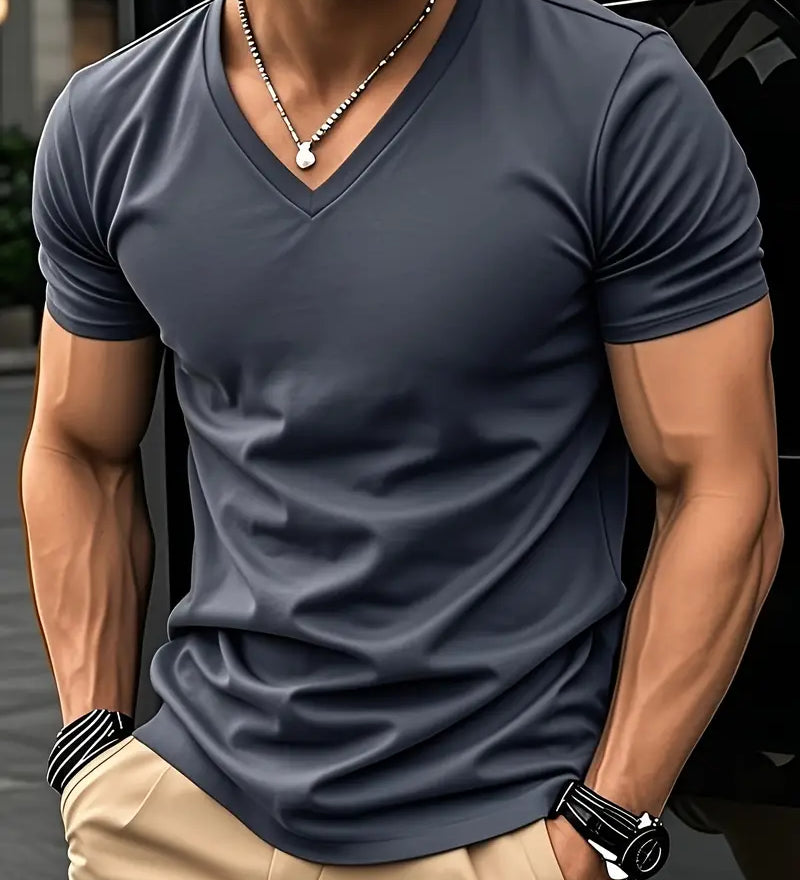 Vasilko - Tricou stilat cu mânecă scurtă